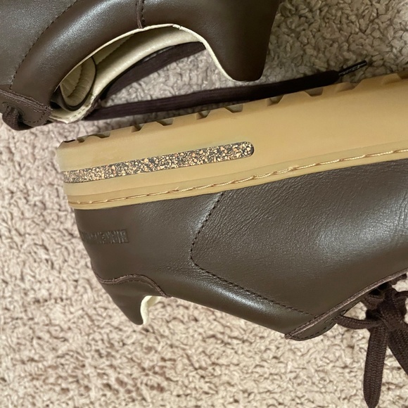 Birkenstock Bend Low Sneaker in Roast (Maple Brown) size 40 - Ladies 9 - Men 7 - Picture 4 of 9